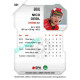 2023/24 Goal cards Chance Liga 2. série #321 Nico Geidl