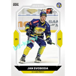 2023/24 Goal cards Chance Liga 2. série #303 Jan Svoboda