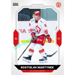 2023/24 Goal cards Chance Liga 2. série #326 Rostislav Martynek