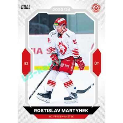 2023/24 Goal cards Chance Liga 2. série #326 Rostislav Martynek