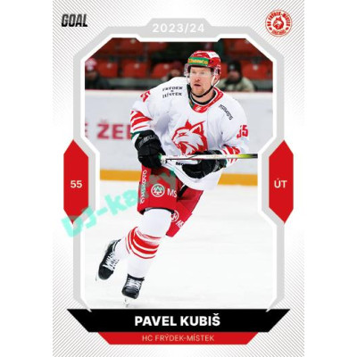 2023/24 Goal cards Chance Liga 2. série #327 Pavel Kubiš