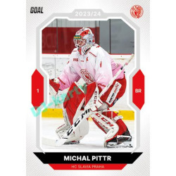 2023/24 Goal cards Chance Liga 2. série #328 Michal Pittr