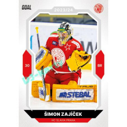 2023/24 Goal cards Chance Liga 2. série #329 Šimon Zajíček