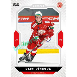 2023/24 Goal cards Chance Liga 2. série #332 Karel Křepelka