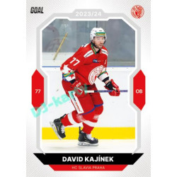 2023/24 Goal cards Chance Liga 2. série #333 David Kajínek