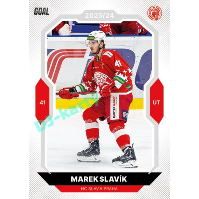 2023/24 Goal cards Chance Liga 2. série #337 Marek Slavík