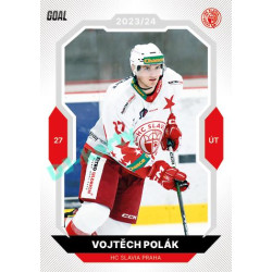 2023/24 Goal cards Chance Liga 2. série #341 Vojtěch Polák