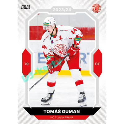 2023/24 Goal cards Chance Liga 2. série #342 Tomáš Guman