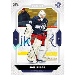 2023/24 Goal cards Chance Liga 2. série #343 Jan Lukáš