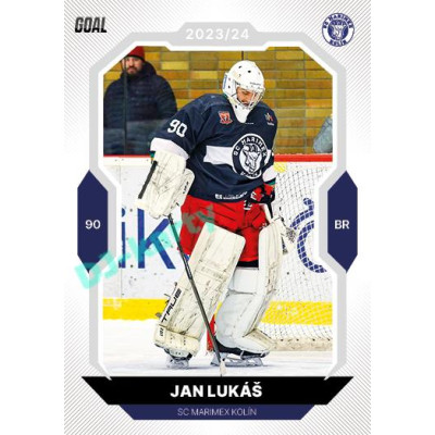 2023/24 Goal cards Chance Liga 2. série #343 Jan Lukáš