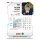 2023/24 Goal cards Chance Liga 2. série #344 Oliver Šatný