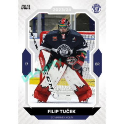 2023/24 Goal cards Chance Liga 2. série #345 Filip Tuček