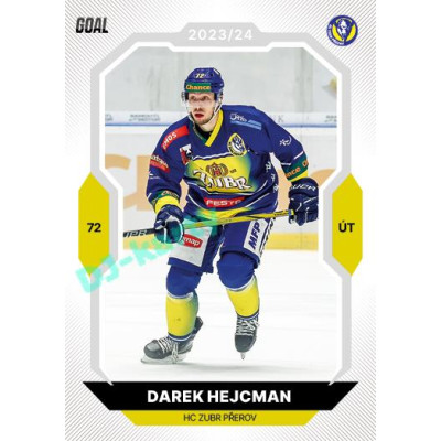 2023/24 Goal cards Chance Liga 2. série #305 Darek Hejcman