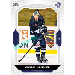 2023/24 Goal cards Chance Liga 2. série #348 Michal Häusler