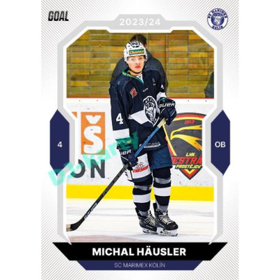 2023/24 Goal cards Chance Liga 2. série #348 Michal Häusler