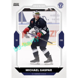 2023/24 Goal cards Chance Liga 2. série #349 Michael Gaspar