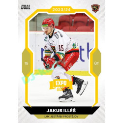 2023/24 Goal cards Chance Liga 1. série #053 Jakub Illéš EXPO Bronze 1of6