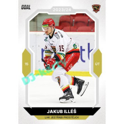 2023/24 Goal cards Chance Liga 1. série #053 Jakub Illéš