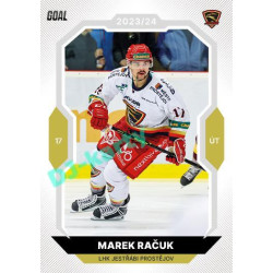 2023/24 Goal cards Chance Liga 1. série #054 Marek Račuk