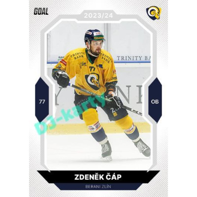 2023/24 Goal cards Chance Liga 1. série #006 Zdeněk Čáp