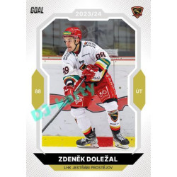 2023/24 Goal cards Chance Liga 1. série #056 Zdeněk Doležal