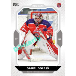 2023/24 Goal cards Chance Liga 1. série #057 Daniel Dolejš