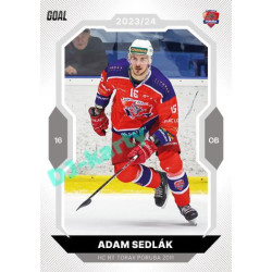2023/24 Goal cards Chance Liga 1. série #059 Adam Sedlák