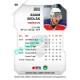 2023/24 Goal cards Chance Liga 1. série #059 Adam Sedlák