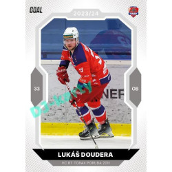 2023/24 Goal cards Chance Liga 1. série #061 Lukáš Doudera