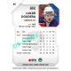 2023/24 Goal cards Chance Liga 1. série #061 Lukáš Doudera