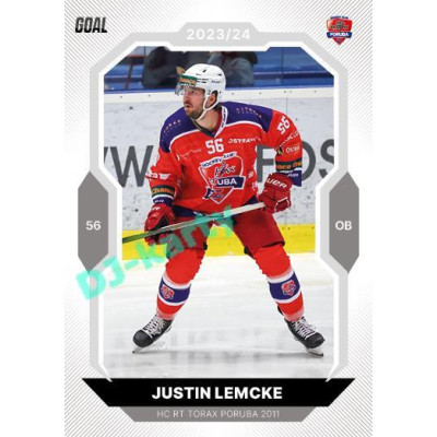 2023/24 Goal cards Chance Liga 1. série #063 Justin Lemcke