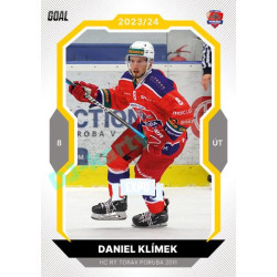 2023/24 Goal cards Chance Liga 1. série #064 Daniel Klímek EXPO Perleť 1of6