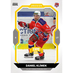 2023/24 Goal cards Chance Liga 1. série #064 Daniel Klímek EXPO Bronze 1of6