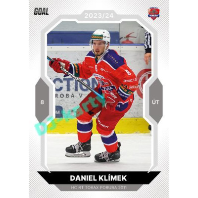 2023/24 Goal cards Chance Liga 1. série #064 Daniel Klímek