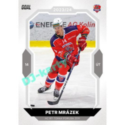 2023/24 Goal cards Chance Liga 1. série #065 Petr Mrázek