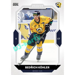 2023/24 Goal cards Chance Liga 1. série #007 Bedřich Köhler