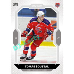 2023/24 Goal cards Chance Liga 1. série #066 Tomáš Šoustal