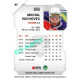 2023/24 Goal cards Chance Liga 1. série #067 Michal Vachovec