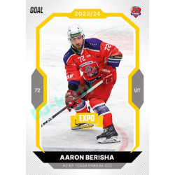 2023/24 Goal cards Chance Liga 1. série #070 Aaron Berisha EXPO Bronze 1of6