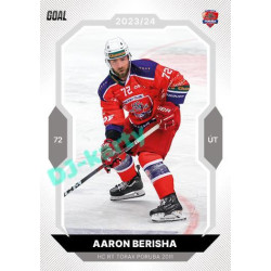 2023/24 Goal cards Chance Liga 1. série #070 Aaron Berisha