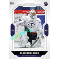 2023/24 Goal cards Chance Liga 1. série #071 Oldřich Cichoň