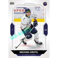 2023/24 Goal cards Chance Liga 1. série #074 Michael Krutil