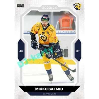 2023/24 Goal cards Chance Liga 1. série #008 Mikko Salmio