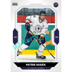 2023/24 Goal cards Chance Liga 1. série #076 Patrik Husák