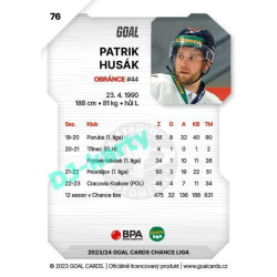 2023/24 Goal cards Chance Liga 1. série #076 Patrik Husák