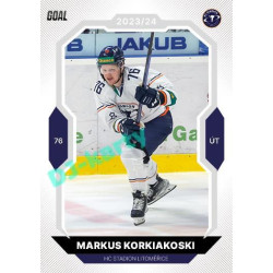 2023/24 Goal cards Chance Liga 1. série #079 Markus Korkiakoski