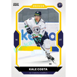2023/24 Goal cards Chance Liga 1. série #080 Kale Costa EXPO Perleť 1of6