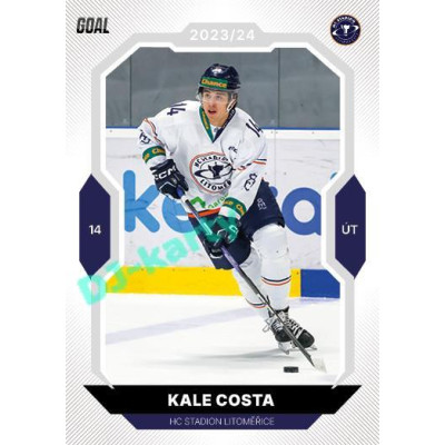 2023/24 Goal cards Chance Liga 1. série #080 Kale Costa