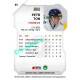 2023/24 Goal cards Chance Liga 1. série #081 Petr Ton