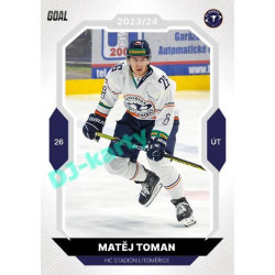 2023/24 Goal cards Chance Liga 1. série #082 Matěj Toman